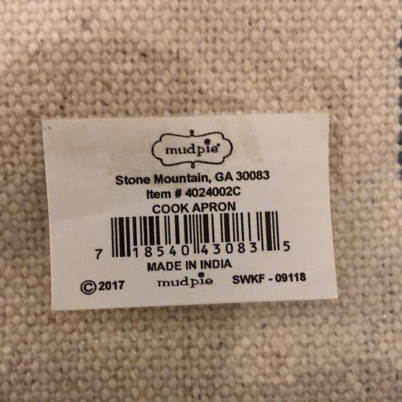 Adult apron - Picture 3 of 3